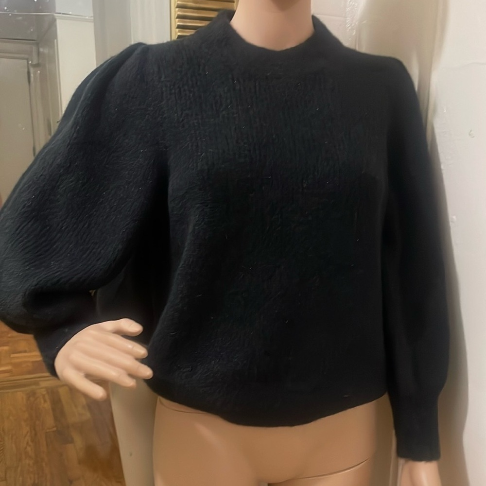 Madewell Elegant Black Women's Sweater
